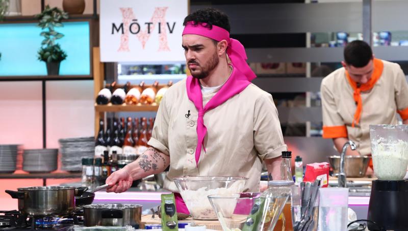 Chefi la cuțite, 6 mai 2025. Trei concurenți din bootcamp au intrat în echipe. Cine a fost eliminat după al nouălea battle