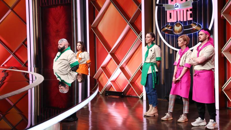 Chefi la cuțite, 6 mai 2025. Trei concurenți din bootcamp au intrat în echipe. Cine a fost eliminat după al nouălea battle