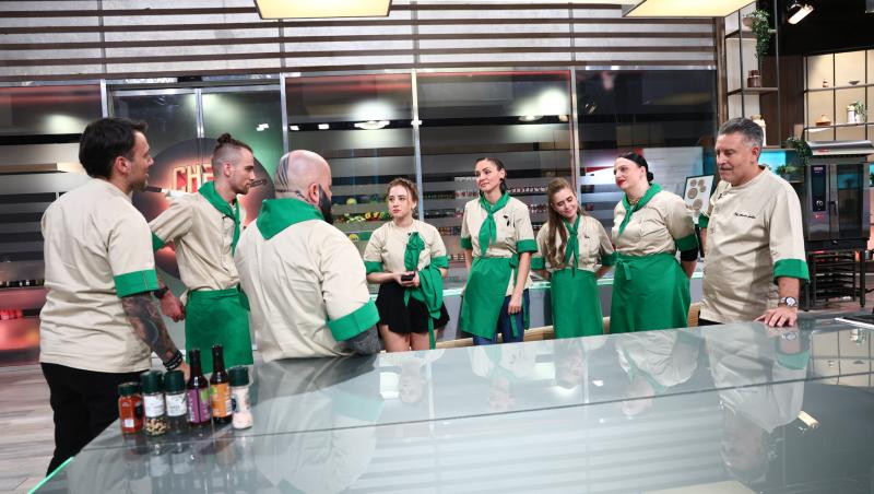 Chefi la cuțite, 6 mai 2025. Trei concurenți din bootcamp au intrat în echipe. Cine a fost eliminat după al nouălea battle