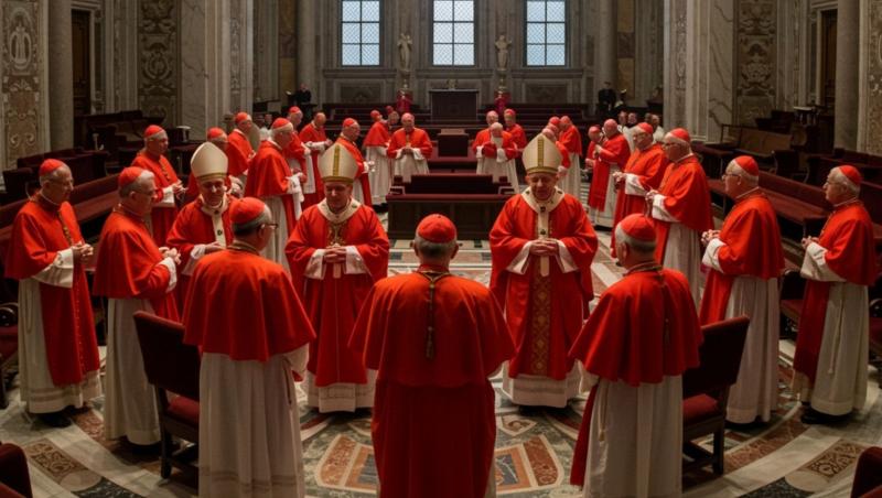 Ce mănâncă cei care își doresc să devină Papă. Marele secret al Conclavului