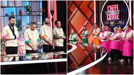 Ce provocare au primit concurenții aflați la proba individuală de la Irina Fodor. Cum și-au împărțit legumele între ei