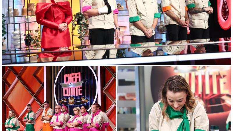 Ce provocare au primit concurenții aflați la proba individuală de la Irina Fodor. Cum și-au împărțit legumele între ei