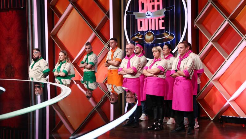 Ce provocare au primit concurenții aflați la proba individuală de la Irina Fodor. Cum și-au împărțit legumele între ei