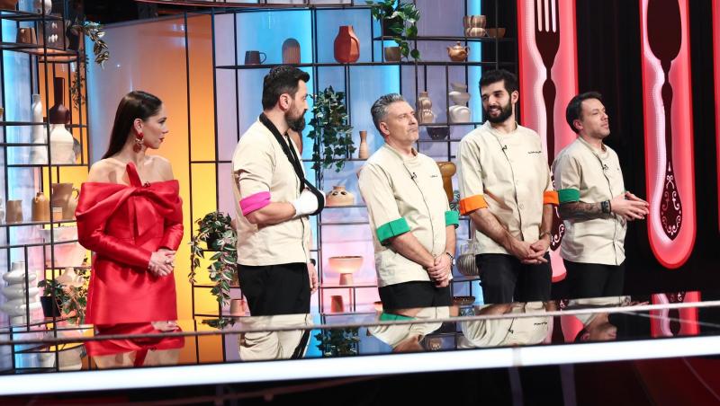 Ce provocare au primit concurenții aflați la proba individuală de la Irina Fodor. Cum și-au împărțit legumele între ei