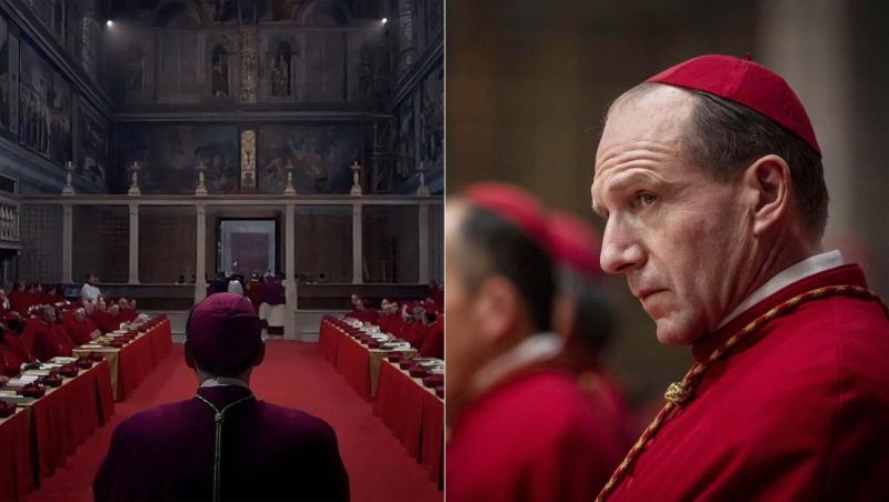 colaj imagini din conclave