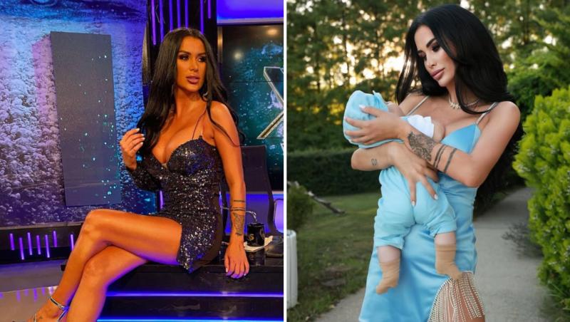 Cât de mare s-a făcut fiul Danielei Crudu. Dominic a împlinit un an. Ce imagine superbă a postat fosta asistentă TV pe internet