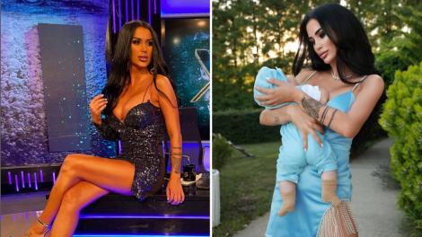 Cât de mare s-a făcut fiul Danielei Crudu. Dominic a împlinit un an. Ce imagine superbă a postat fosta asistentă TV pe internet