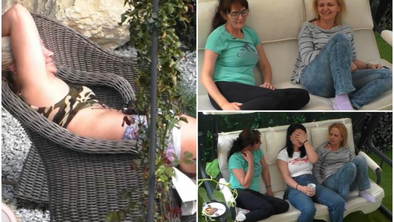 Mireasa sezonul 11. Doamna Dorina a făcut plajă sumar îmbrăcată, iar doamnele Mariana și Carla au avut comentarii