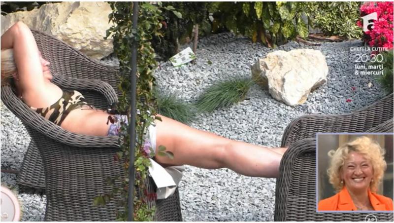 Mireasa sezonul 11. Doamna Dorina a făcut plajă sumar îmbrăcată, iar doamnele Mariana și Carla au avut comentarii