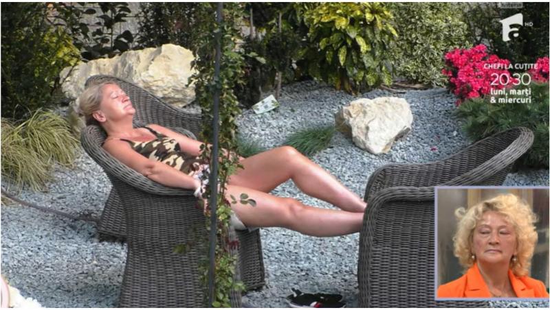 Mireasa sezonul 11. Doamna Dorina a făcut plajă sumar îmbrăcată, iar doamnele Mariana și Carla au avut comentarii