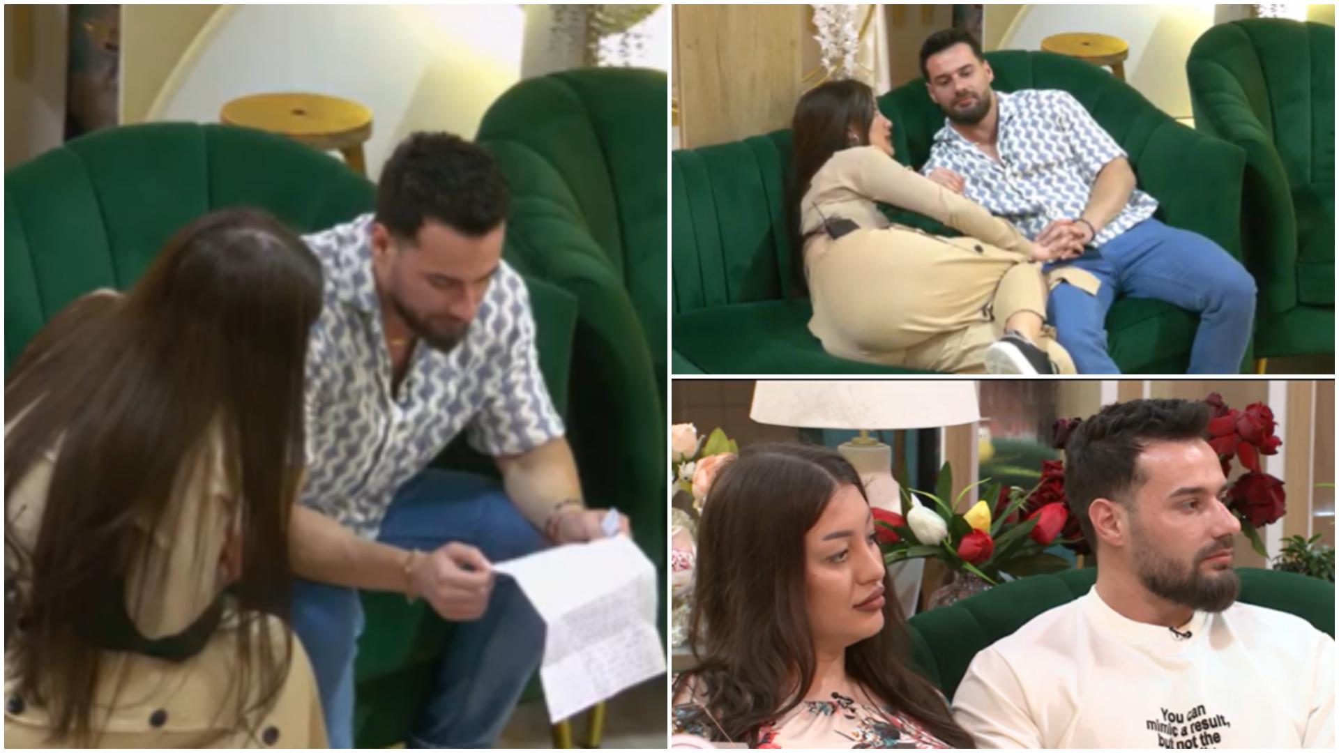 Mireasa sezonul 11. Roberta și Andi au primit o scrisoare cu răutăți: „Nu punem la suflet”