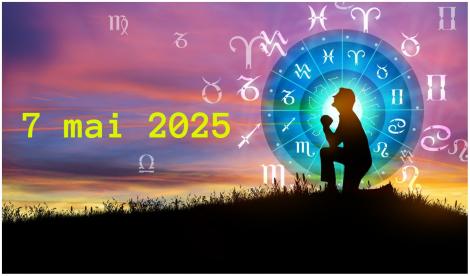 Cele 4 zodii care sunt favoritele zilei de miercuri, 7 mai 2025. Despre ce nativi este vorba, potrivit horoscopului