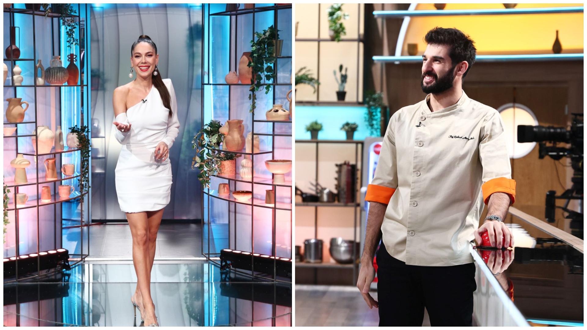 Colaj cu Irina Fodor și chef Richard Abou Zaki la Chefi la cuțite