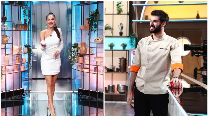 Colaj cu Irina Fodor și chef Richard Abou Zaki la Chefi la cuțite