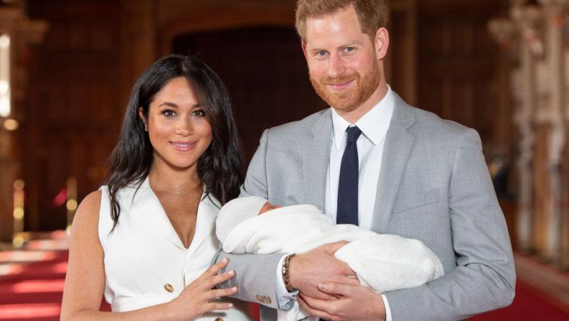 Prințul Archie a împlinit 6 ani. Ce fotografie a apărut recent pe contul Ducesei de Sussex