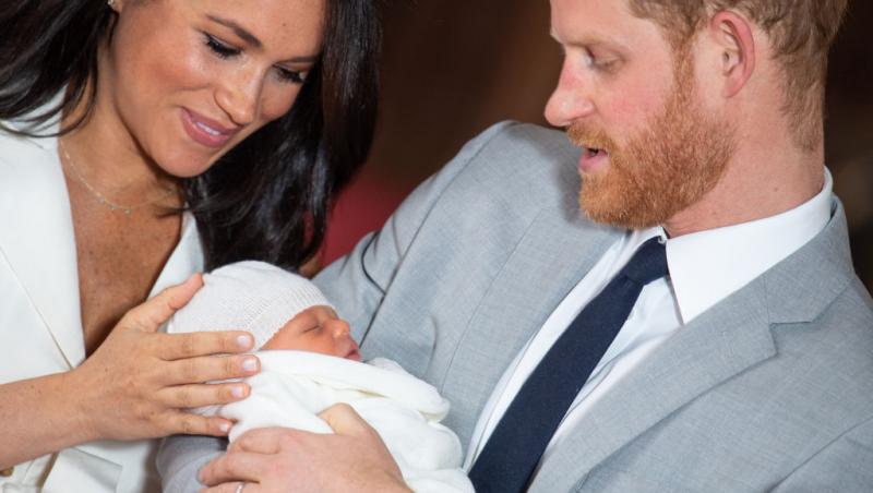 Prințul Archie a împlinit 6 ani. Ce fotografie a apărut recent pe contul Ducesei de Sussex