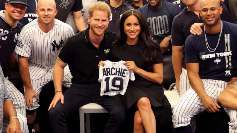 Prințul Archie a împlinit 6 ani. Ce fotografie a apărut recent pe contul Ducesei de Sussex