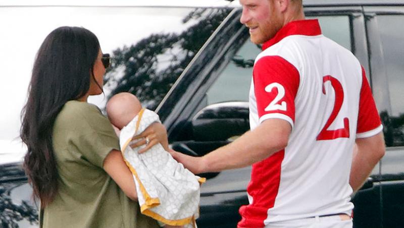 Prințul Archie a împlinit 6 ani. Ce fotografie a apărut recent pe contul Ducesei de Sussex