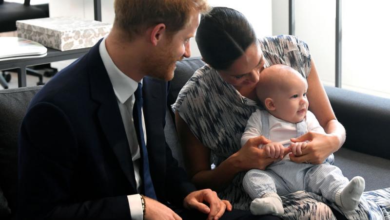 Prințul Archie a împlinit 6 ani. Ce fotografie a apărut recent pe contul Ducesei de Sussex
