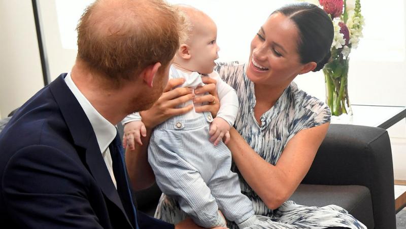 Prințul Archie a împlinit 6 ani. Ce fotografie a apărut recent pe contul Ducesei de Sussex