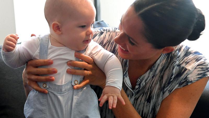 Prințul Archie a împlinit 6 ani. Ce fotografie a apărut recent pe contul Ducesei de Sussex