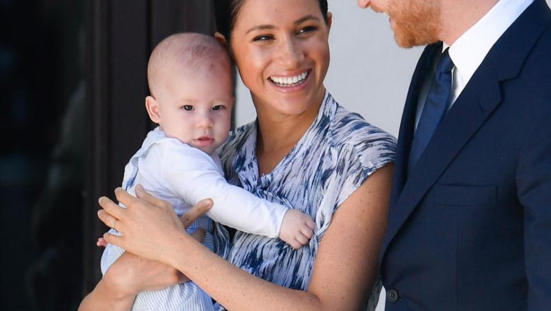 Prințul Archie a împlinit 6 ani. Ce fotografie a apărut recent pe contul Ducesei de Sussex