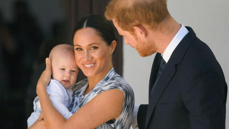Prințul Archie a împlinit 6 ani. Ce fotografie a apărut recent pe contul Ducesei de Sussex