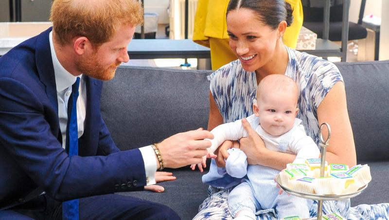 Prințul Archie a împlinit 6 ani. Ce fotografie a apărut recent pe contul Ducesei de Sussex