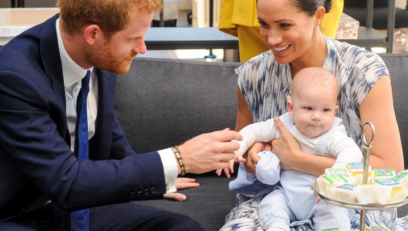 Prințul Archie a împlinit 6 ani. Ce fotografie a apărut recent pe contul Ducesei de Sussex