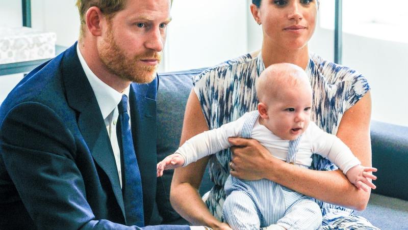 Prințul Archie a împlinit 6 ani. Ce fotografie a apărut recent pe contul Ducesei de Sussex