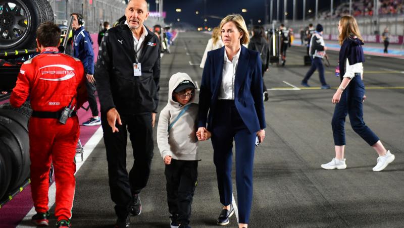 Directorul Formula 1 Academy, cadou spectaculos pentru fetița lui Max Verstappen