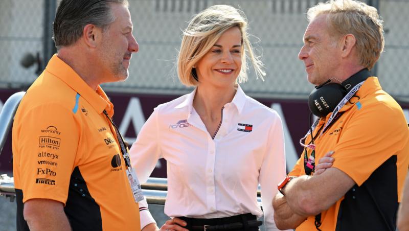 Directorul Formula 1 Academy, cadou spectaculos pentru fetița lui Max Verstappen