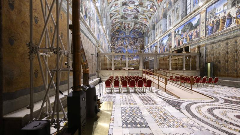 Alegerea Noului Papă 2025: Conclavul de la Vatican, reunit în Capela Sixtină