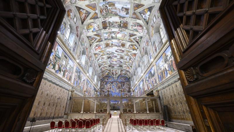 Alegerea Noului Papă 2025: Conclavul de la Vatican, reunit în Capela Sixtină