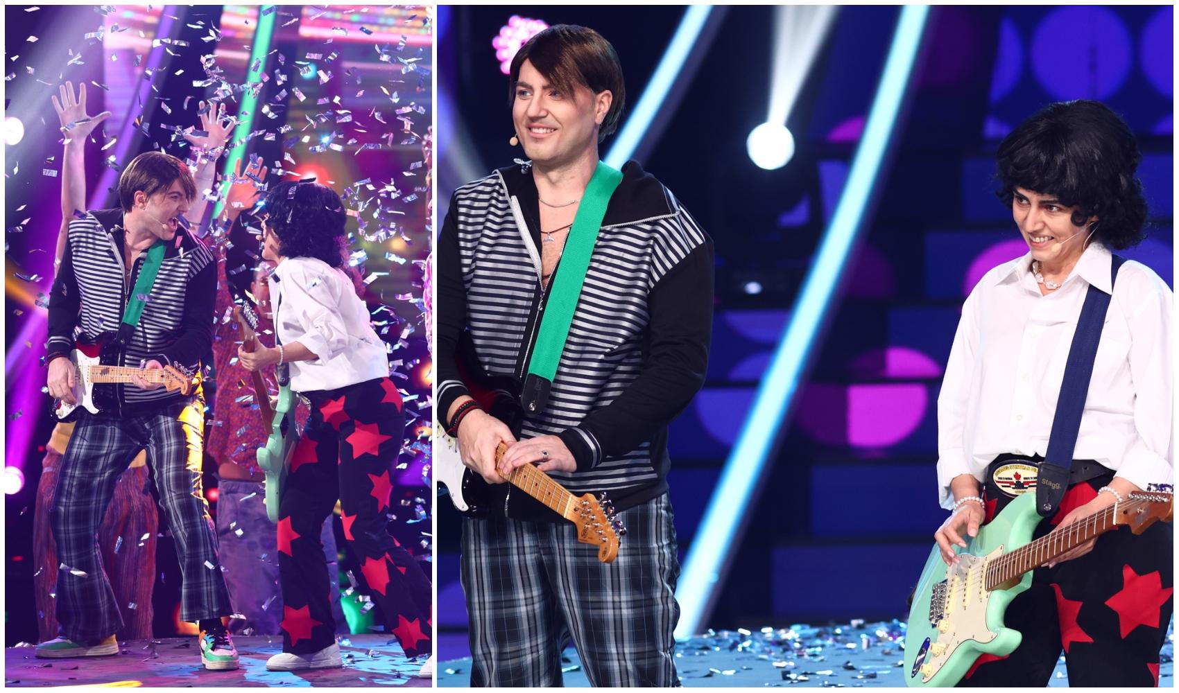 Hitul internațional „Dragostea din tei” va răsuna sâmbăta aceasta, pe scena Te cunosc de undeva! Doinița și Capet devin O-Zone!