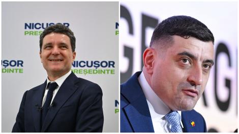 Nicușor Dan, despre George Simion. De cât timp se cunosc și la ce proiect au lucrat împreuna