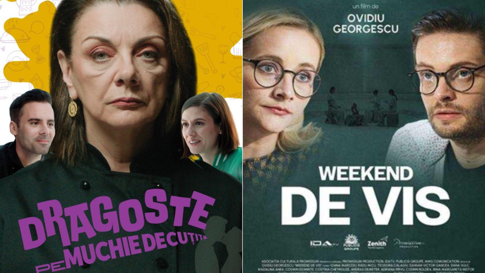 Filmele de dragoste din luna mai în AntenaPLAY pe care trebuie să le vezi: "Dragoste pe muchie de cuțit" și "Weekend de vis"
