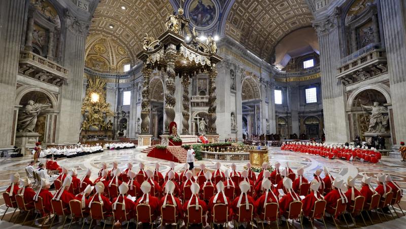 Cine va fi noul Papă? Previziunile ChatGPT privind viitorul lider al Bisericii Catolice