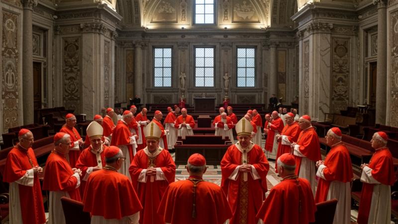 Cine va fi noul Papă? Previziunile ChatGPT privind viitorul lider al Bisericii Catolice