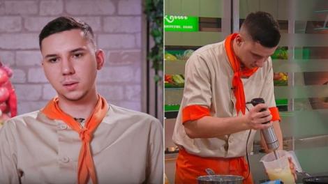 Interviu cu Andrei Flutur. Concurentul Chefi la cuțite vorbește despre revenirea în emisiune și chimia cu Diana: „Mi-a fost dor”