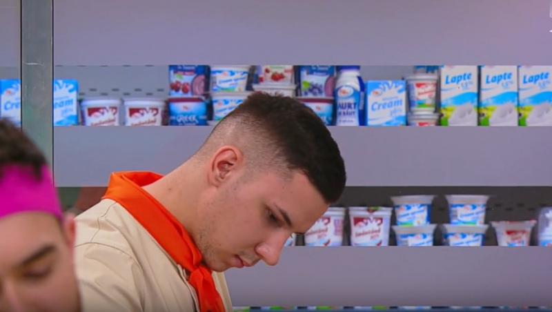 Interviu cu Andrei Flutur. Concurentul Chefi la cuțite vorbește despre revenirea în emisiune și chimia cu Diana: „Mi-a fost dor”