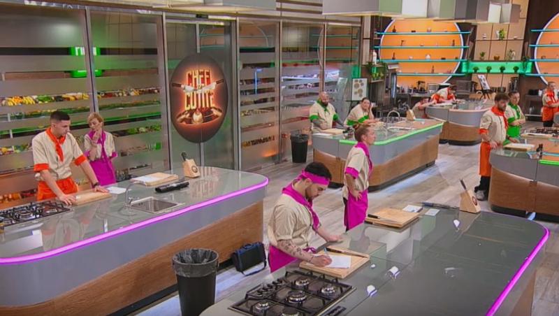 Interviu cu Andrei Flutur. Concurentul Chefi la cuțite vorbește despre revenirea în emisiune și chimia cu Diana: „Mi-a fost dor”