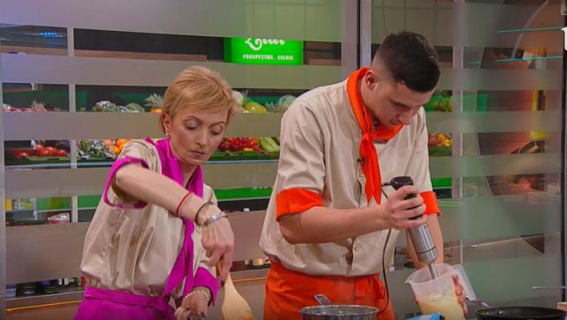 Interviu cu Andrei Flutur. Concurentul Chefi la cuțite vorbește despre revenirea în emisiune și chimia cu Diana: „Mi-a fost dor”