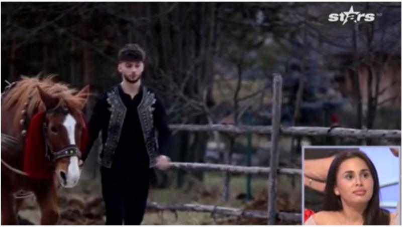 Mireasa, sezonul 11. Robert, scrisoare romantică pentru Amalia: „Am auzit că mă vrei în casă”. Fata l-a invitat înapoi în emisiune