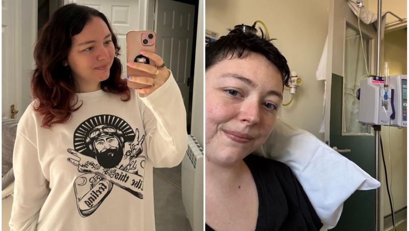 colaj foto cu beth harris