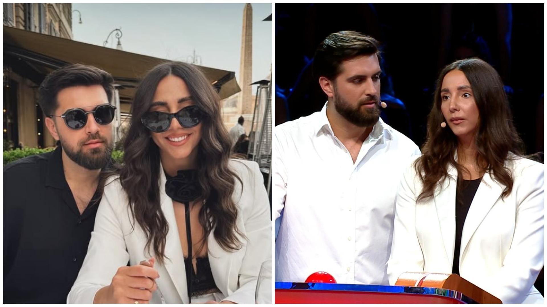 Colaj cu Alex Leonte și fosta iubită, Manuela Lupașcu