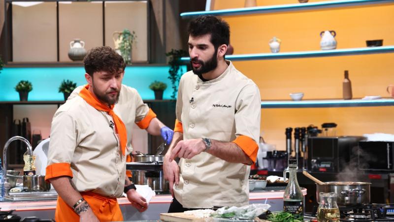 Chefi la cuțite, lider de audiență cu ediția de ieri.Diseară: al10-lea battle, o epopee culinară cu meniu grecesc și iz de amuletă