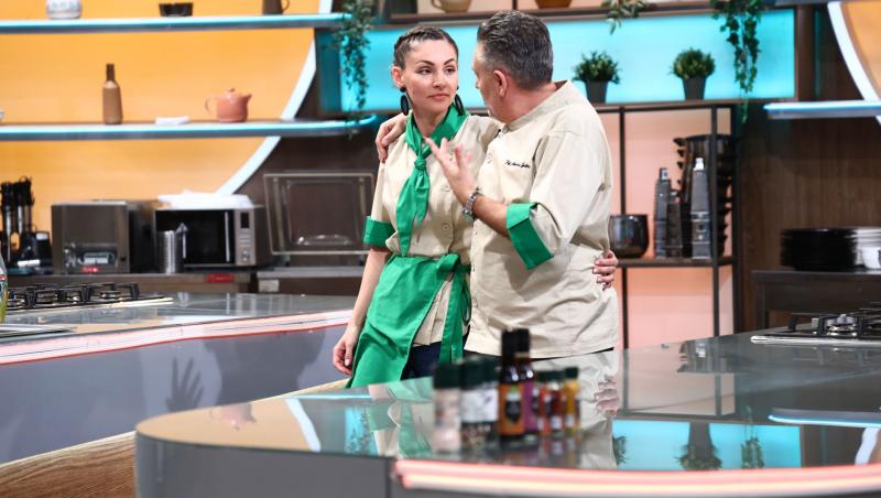 Chefi la cuțite, lider de audiență cu ediția de ieri.Diseară: al10-lea battle, o epopee culinară cu meniu grecesc și iz de amuletă