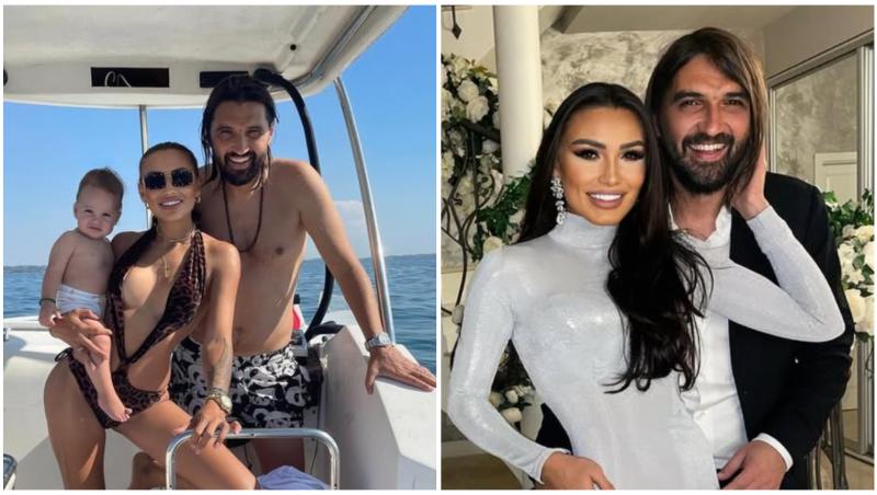 Colaj cu Dan Alexa și cu soția lui în două ipostaze diferite