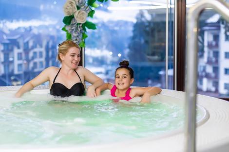 Reguli de siguranță pentru copii în jacuzzi